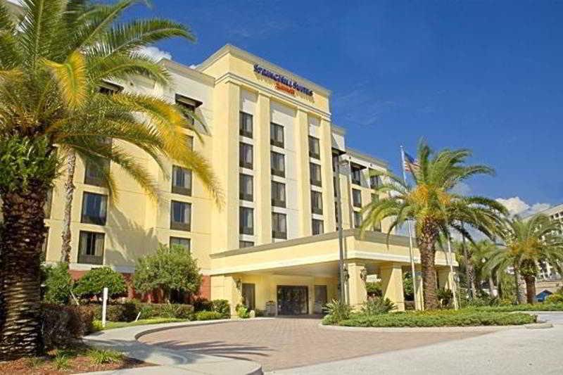 Springhill Suites By Marriott Tampa Westshore Esterno foto